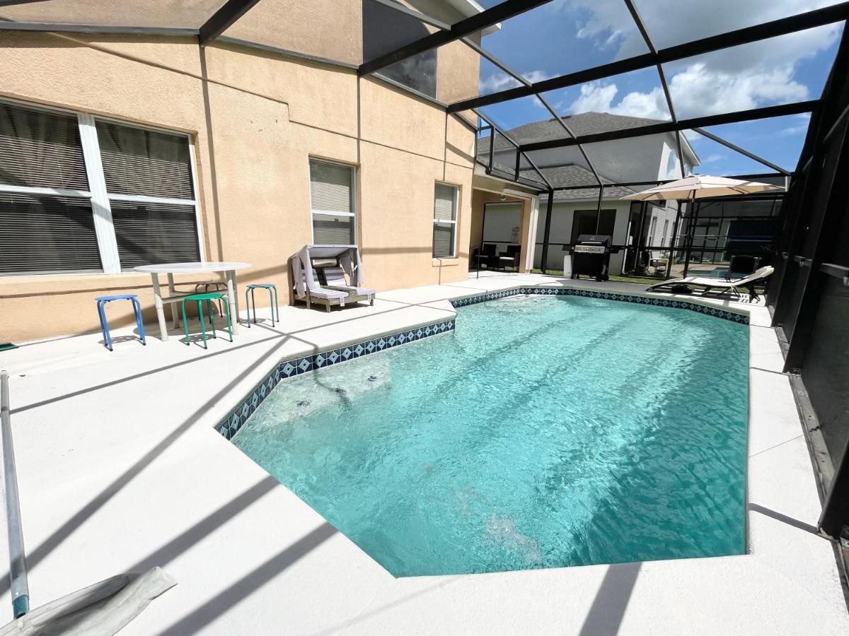 קיסימי Fully Renovated, Quiet, Spacious Disney Themed Pool Home With Office מראה חיצוני תמונה
