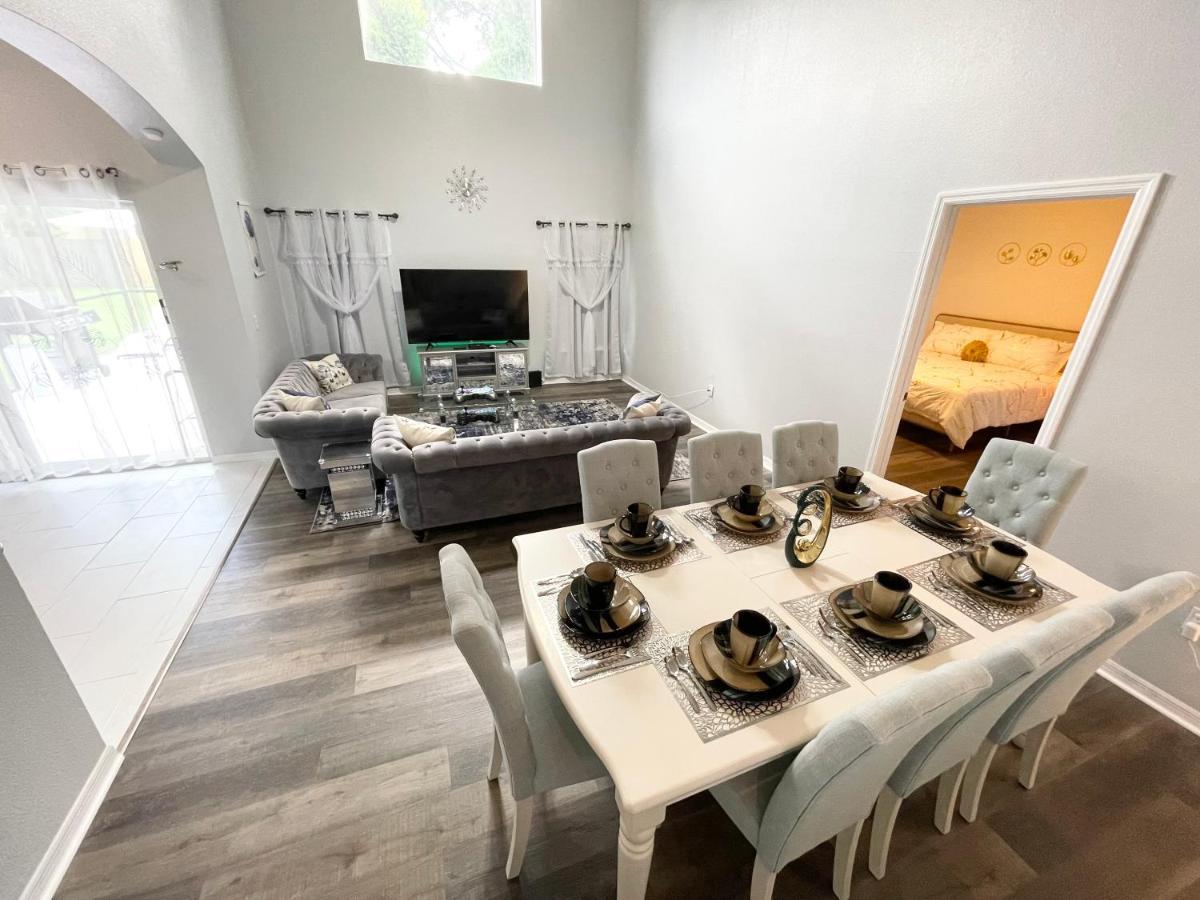 קיסימי Fully Renovated, Quiet, Spacious Disney Themed Pool Home With Office מראה חיצוני תמונה