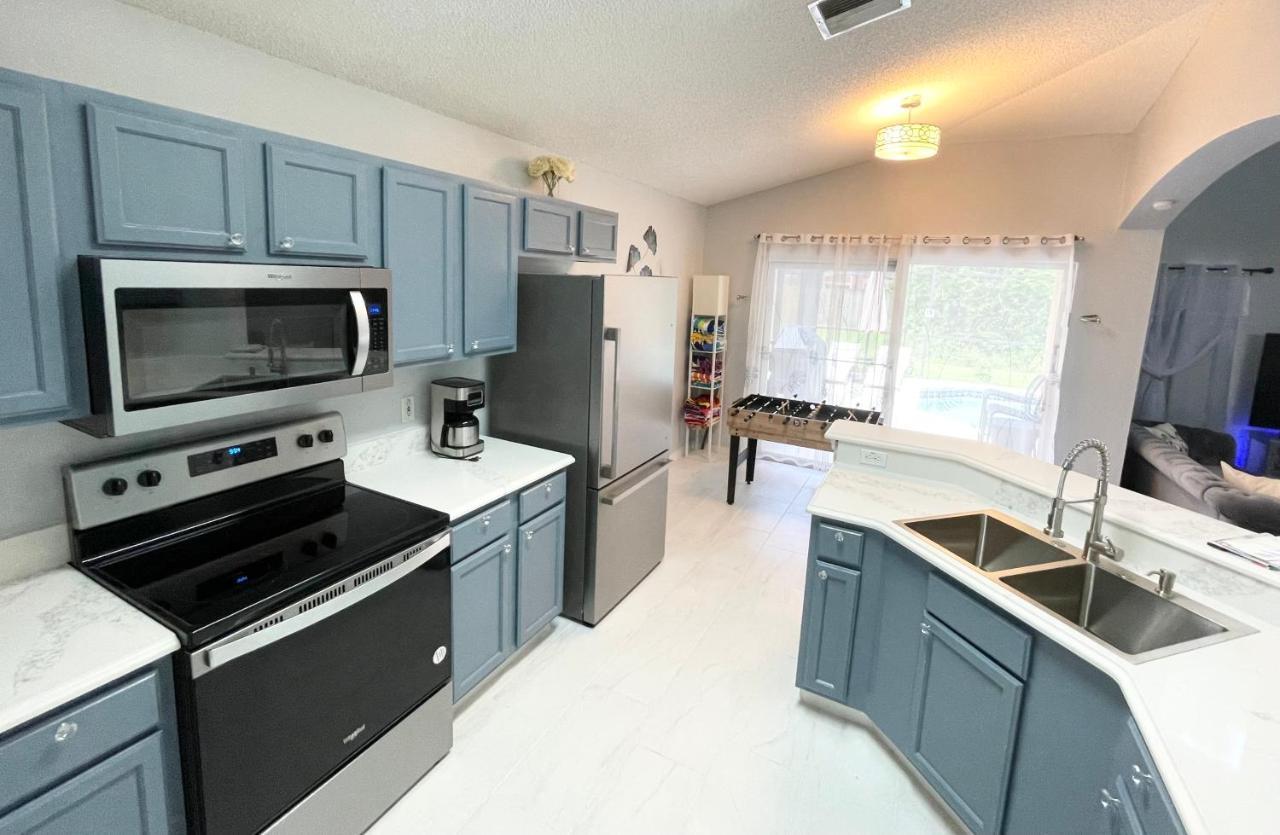 קיסימי Fully Renovated, Quiet, Spacious Disney Themed Pool Home With Office מראה חיצוני תמונה