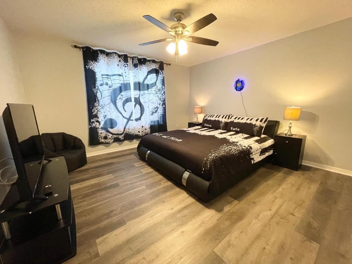 קיסימי Fully Renovated, Quiet, Spacious Disney Themed Pool Home With Office מראה חיצוני תמונה