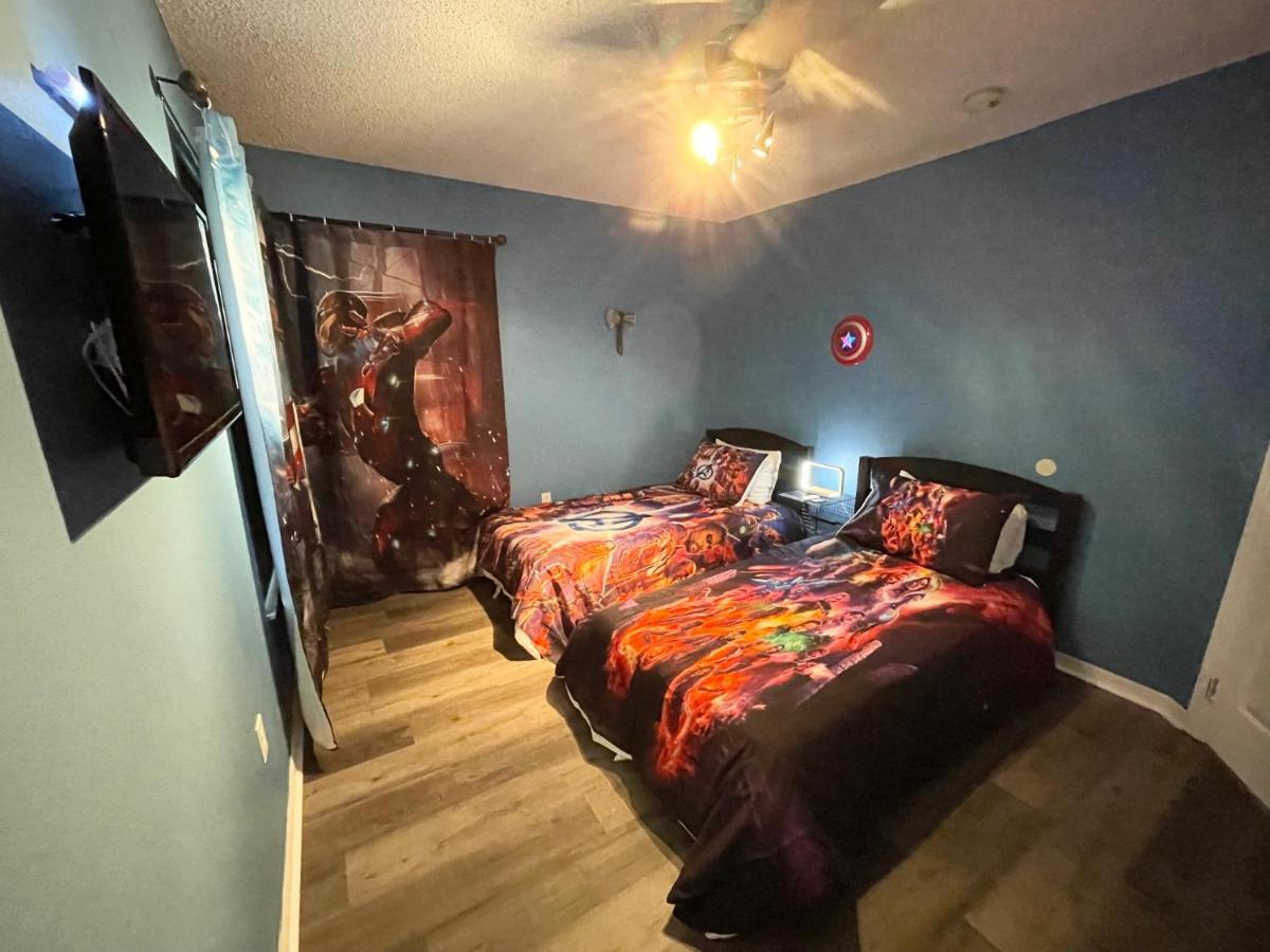 קיסימי Fully Renovated, Quiet, Spacious Disney Themed Pool Home With Office מראה חיצוני תמונה